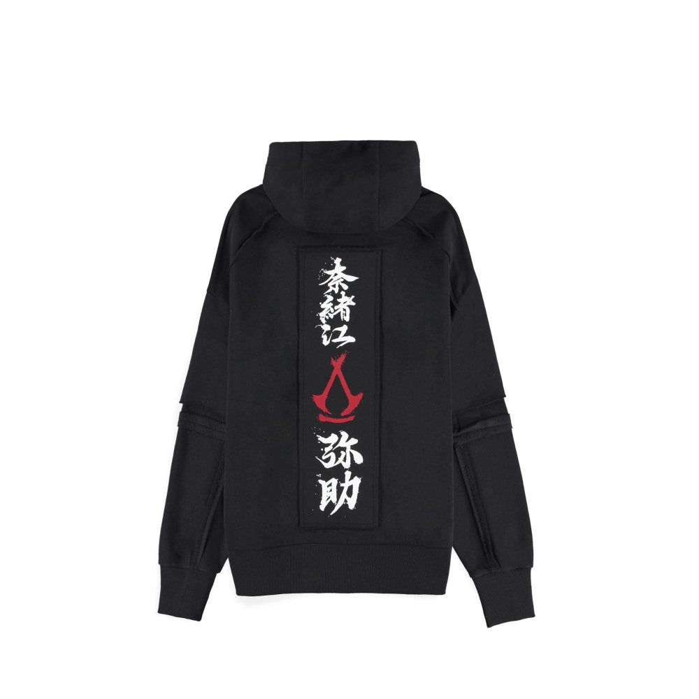 Assassin's Creed - Assassin's Creed Shadows - Shinobi Novelty Hoodie - Black